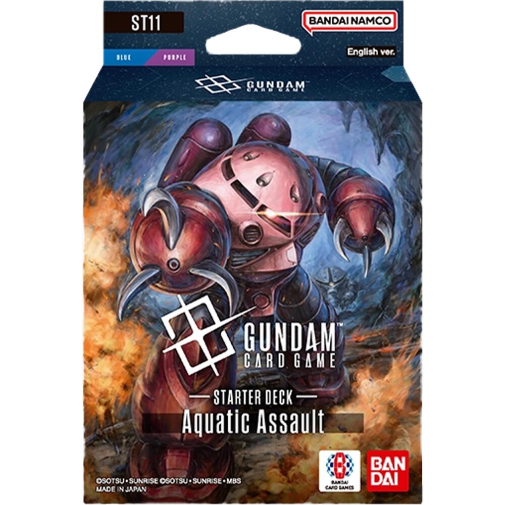 Gundam Card Game Starter Deck 11: Aquatic Assault