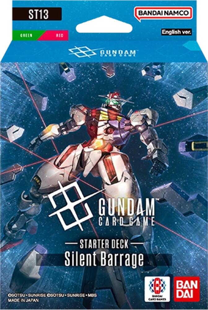 Gundam Card Game Starter Deck 13: Silent Barrage