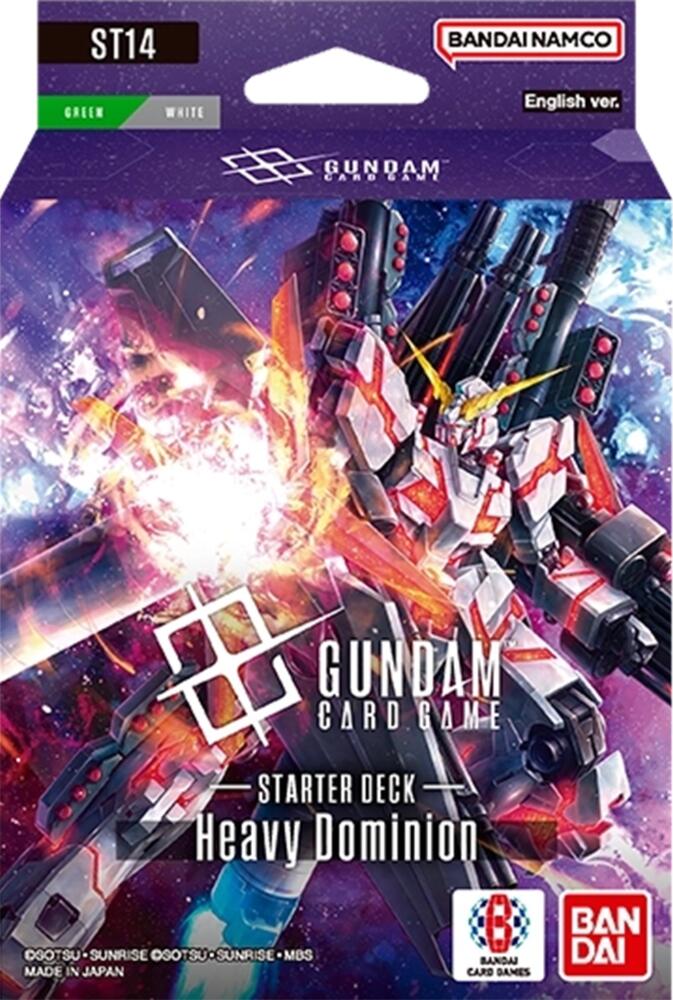 Gundam Card Game Starter Deck 14: Heavy Dominion