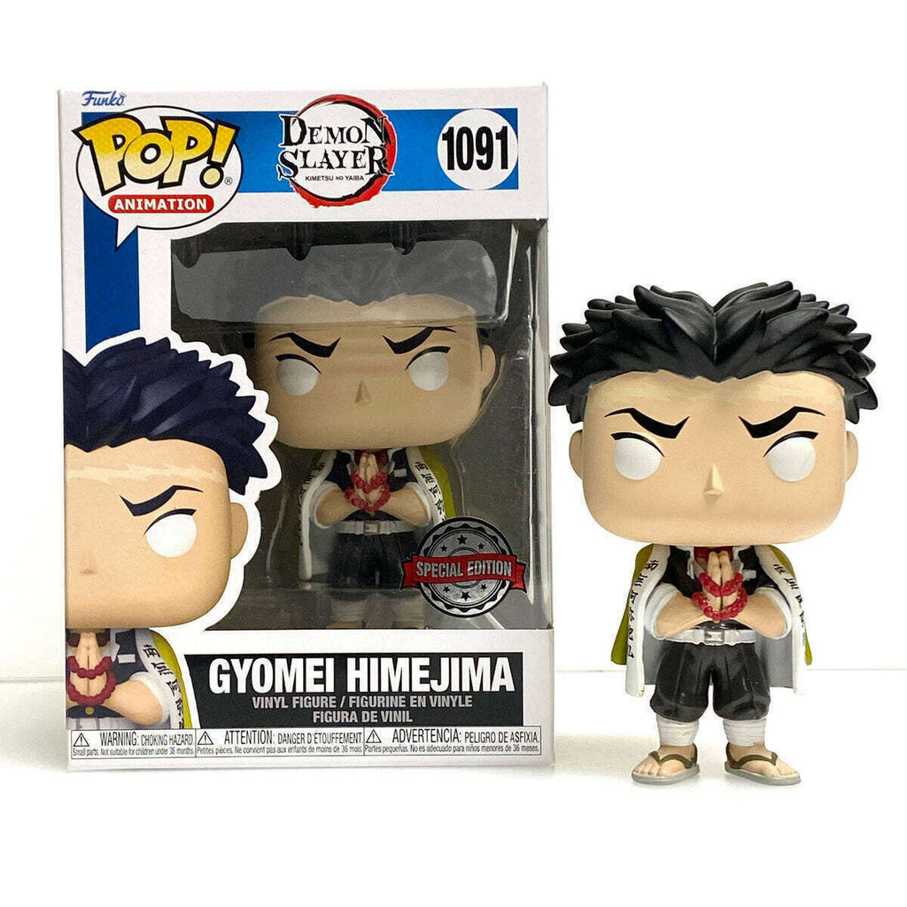(Hard Box Damage) Funko Pop! Demon Slayer Gyomei Himejima (Special Edition Sticker) #1091 