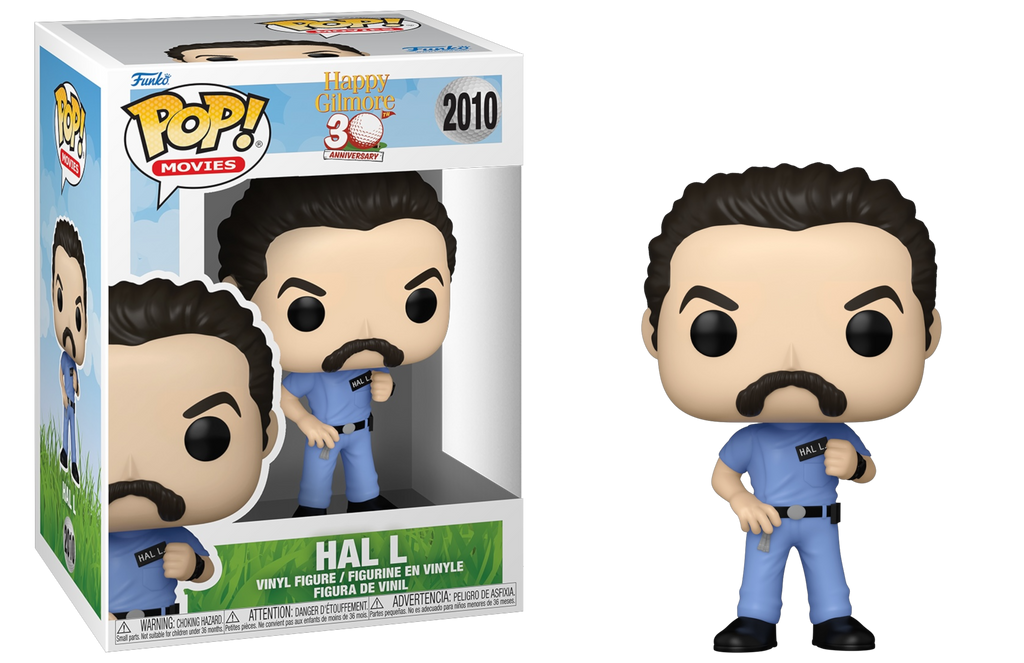 Funko Pop! Happy Gilmore 30th Anniversary Hal L #2010