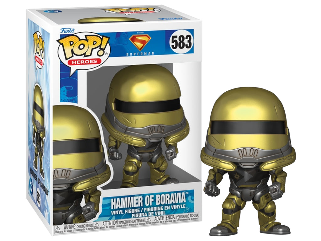Funko Pop! Superman (2025) Hammer of Boravia #583