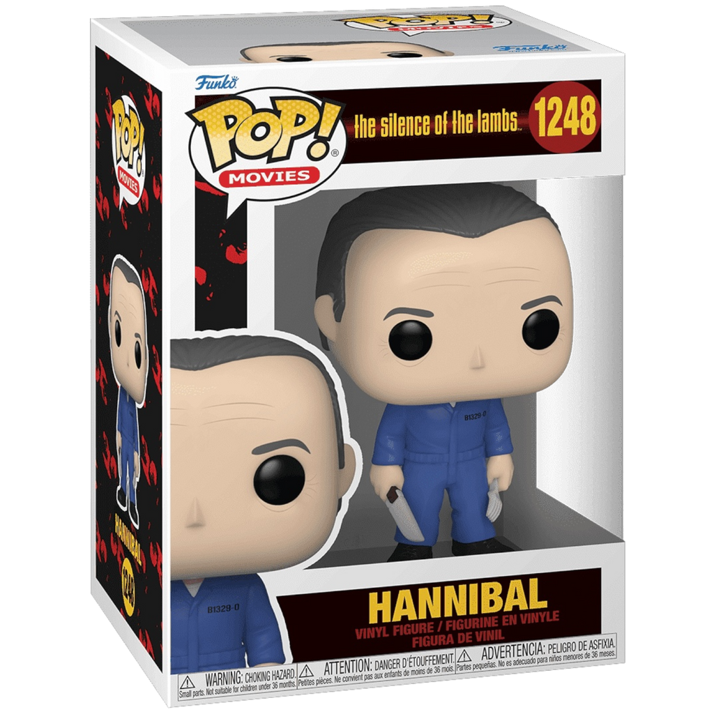 (Box Damage) Funko Pop The Silence of The Lambs Hannibal #1248 