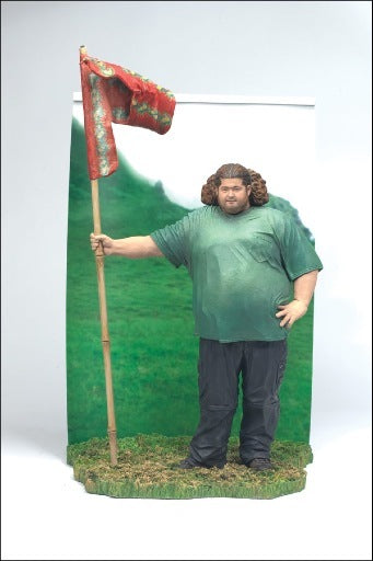 McFarlane Toys Lost Hurley Action Figure 2006 with Winning Lottery Ticket