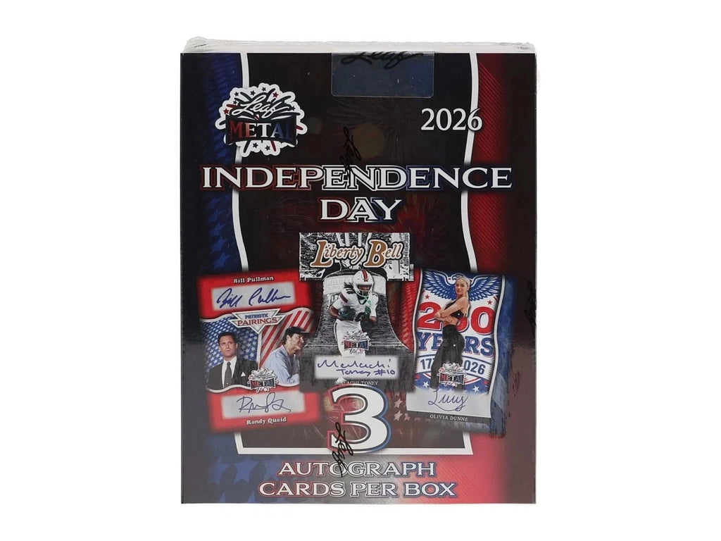 2026 Leaf Metal Independence Day Hobby Box