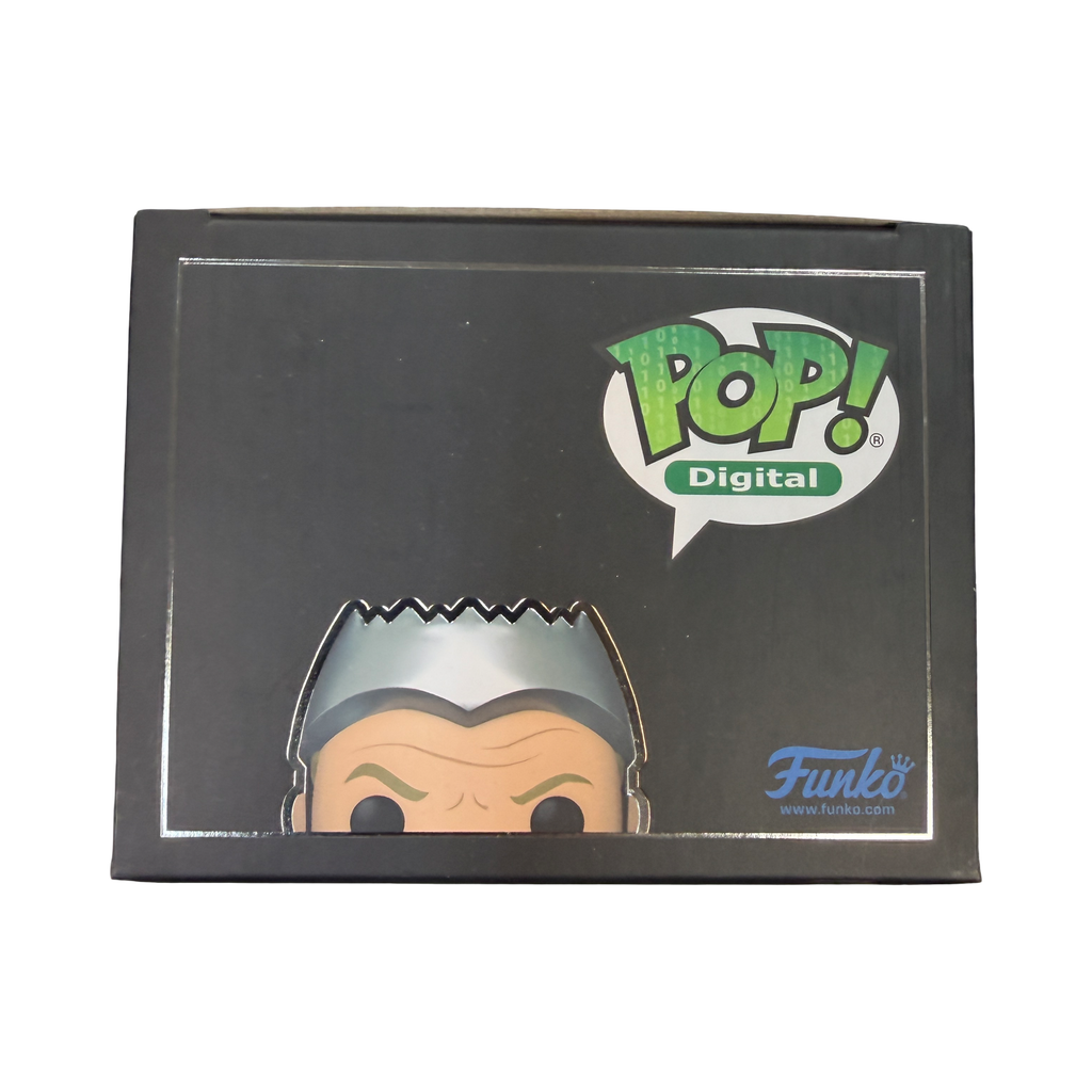Funko Pop! Back to the Future Griff (2015) Signed Autographed by Tom Wilson NFT Exclusive (1900 pcs) # 218 (JSA Certified)