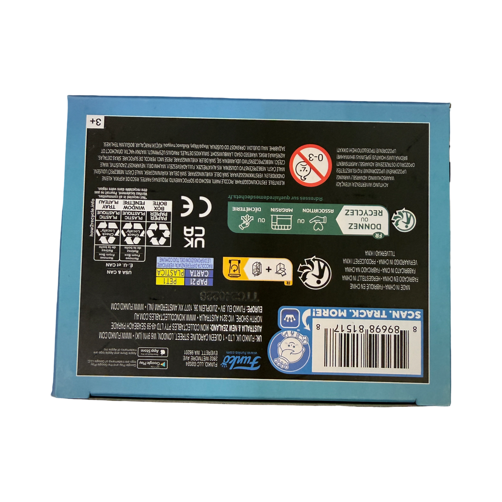 Funko Pop! Back to the Future Griff (2015) Signed Autographed by Tom Wilson NFT Exclusive (1900 pcs) # 218 (JSA Certified)