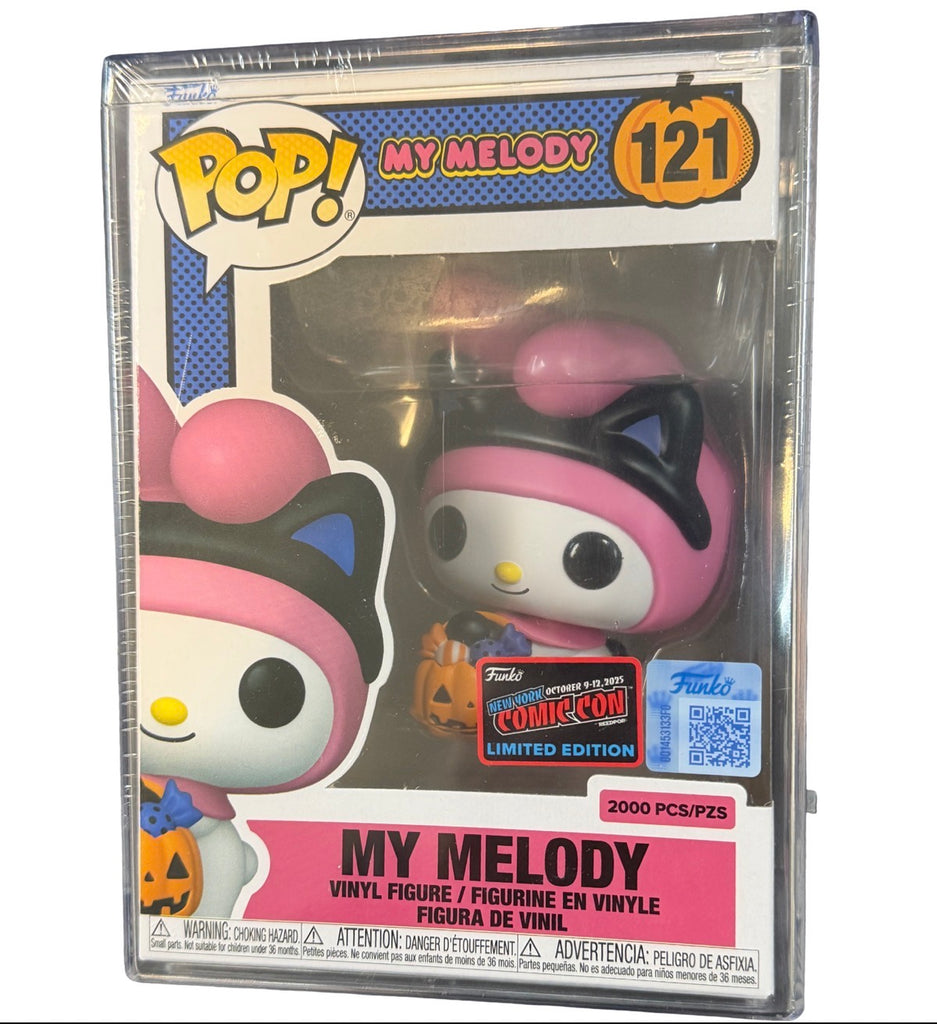 Funko Pop! My Melody Trick or Treat Official Sticker NYCC Exclusive (2000 pcs) #121