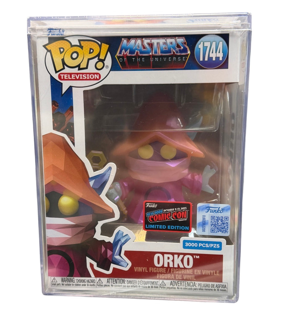 Funko Pop! Masters of the Universe Orko (Facet) Official Sticker NYCC Exclusive (3000 pcs) #1744