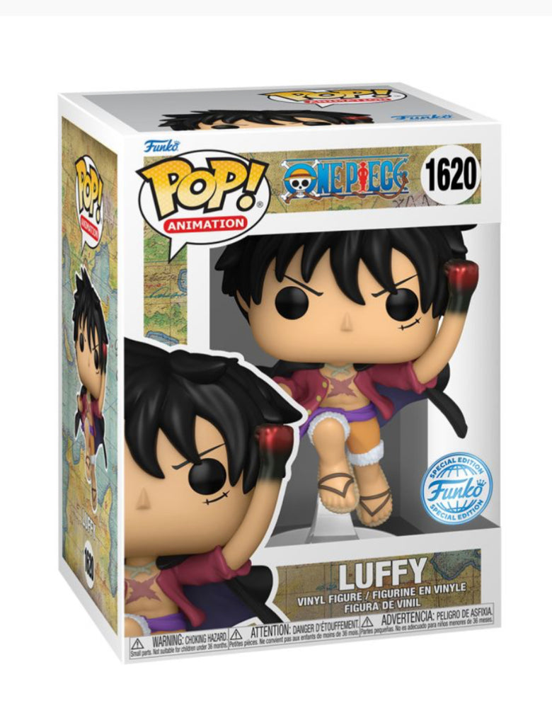 Funko Pop! One Piece Luffy Haki Uppercut Exclusive #1620