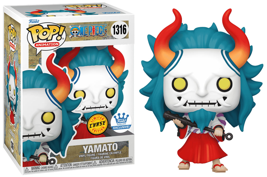 Funko Pop! One Piece Yamato w/Mask Chase Exclusive #1316