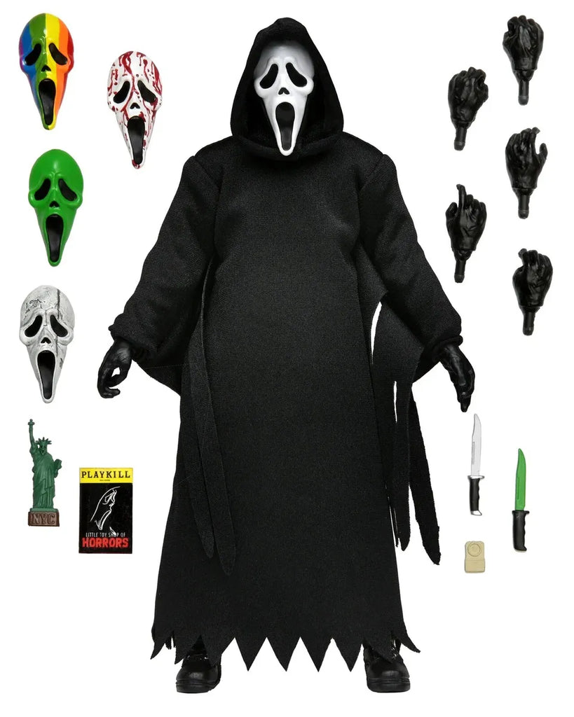 Neca Ultimate Scream Ghostface Takes Manhattan NYCC Exclusive 7 Inch Figure