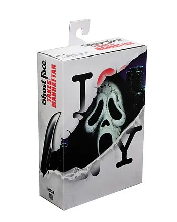 Neca Ultimate Scream Ghostface Takes Manhattan NYCC Exclusive 7 Inch Figure