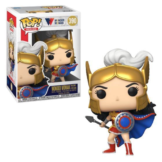 Wonder Woman 80th Anniversary Wonder Woman Challenge of the Gods Funko Pop! #390