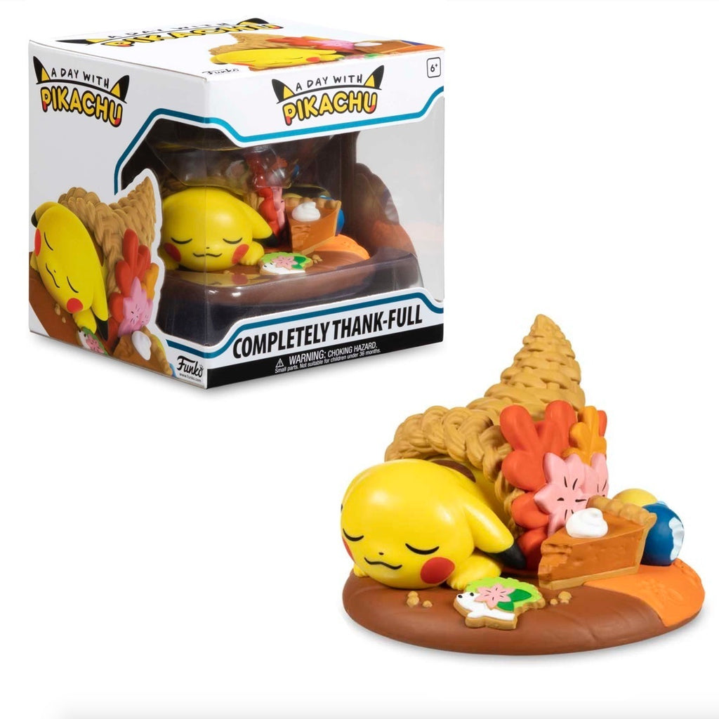 Funko Pokemon A Day With Pikachu Completely Thank-Full Figure