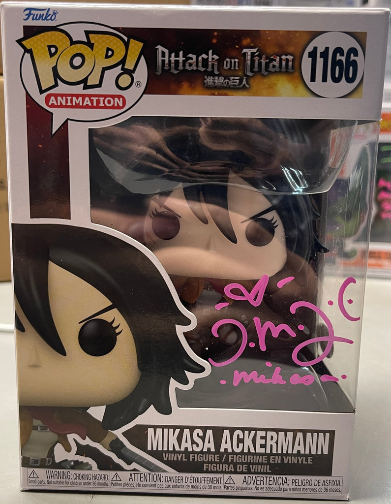 Funko Pop Attack On Titan - Mikasa Ackermann 1172 Special | Meses sin interés Funko Pop Attack On Titan - Mikasa Ackermann 1172 Special | Meses sin interés