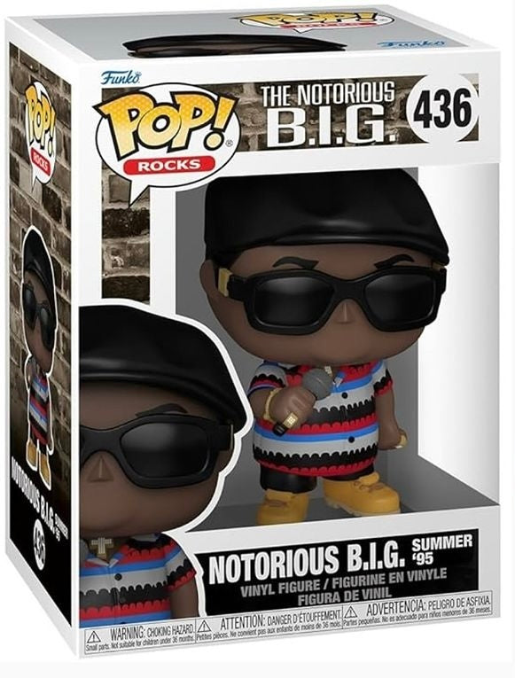 Funko Pop! The Notorious B.I.G (Summer ‘95) #436