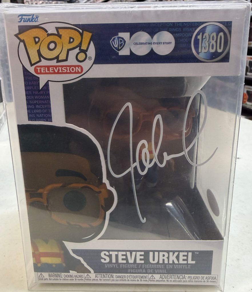 Funko Pop! WB 100 Years Steve Urkel Signed Autographed by Jaleel White #1380 (JSA Certified)