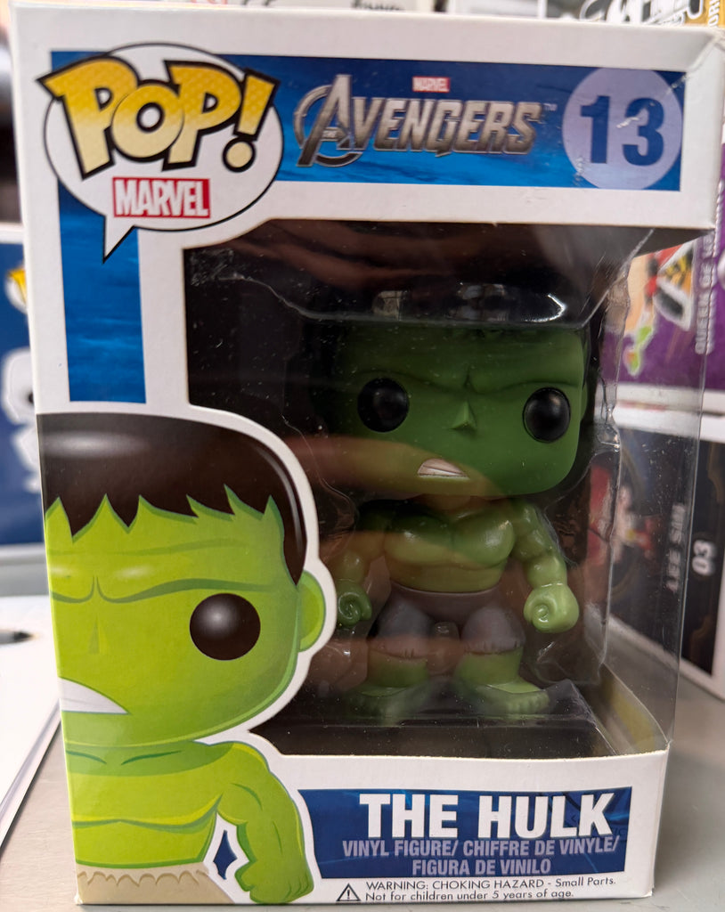 Funko Pop! Marvel Avengers The Hulk #13