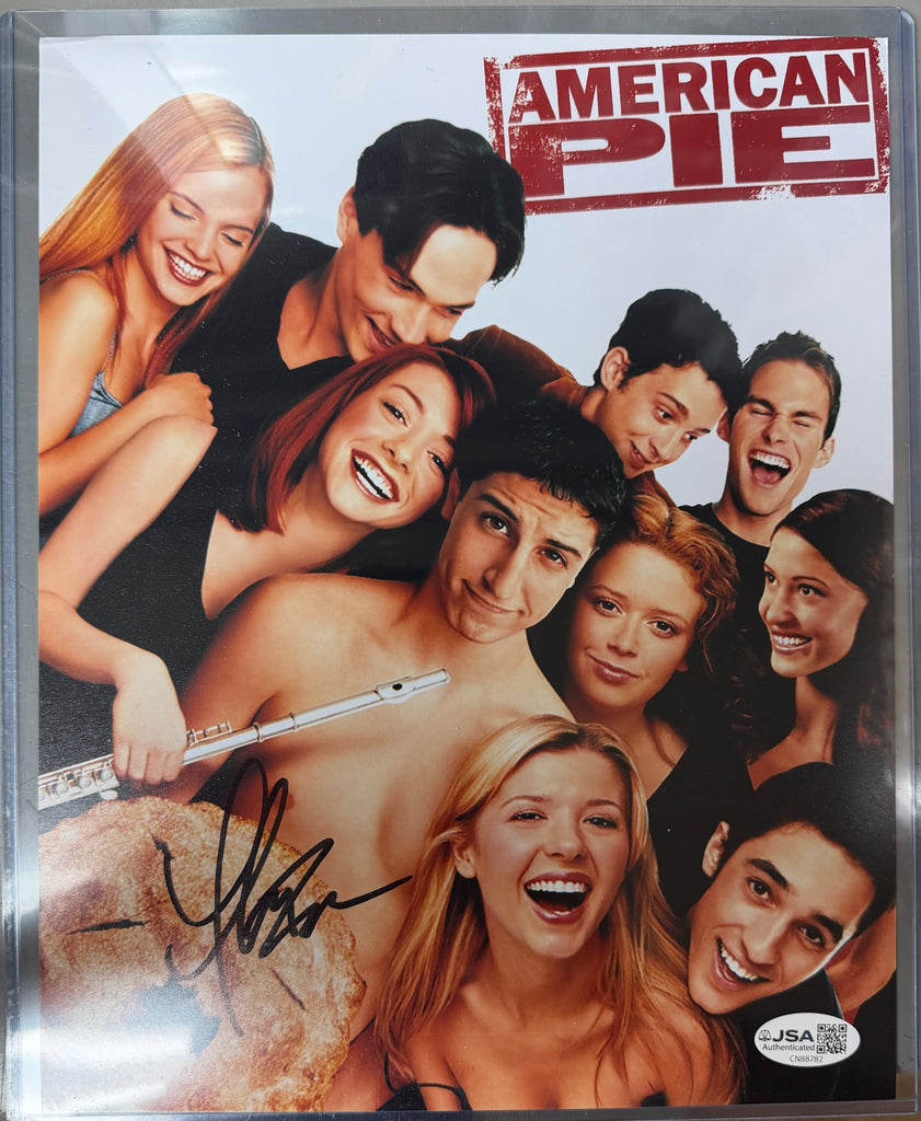 Thomas Ian Nichols Signed Autographed 8x10 (American Pie) Photo in Protector (JSA Certified)