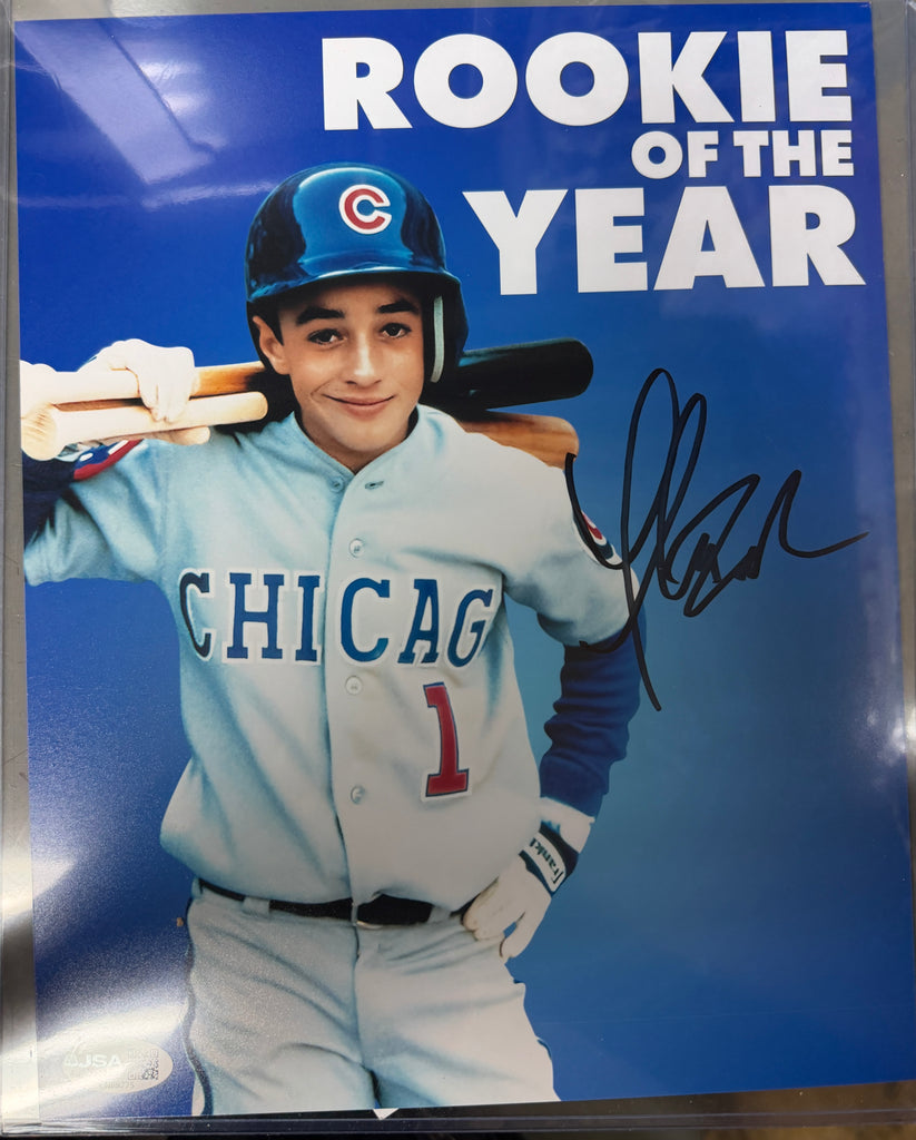 Thomas Ian Nichols Signed Autographed 8x10 (Rookie of the Year) Photo in Protector (JSA Certified)