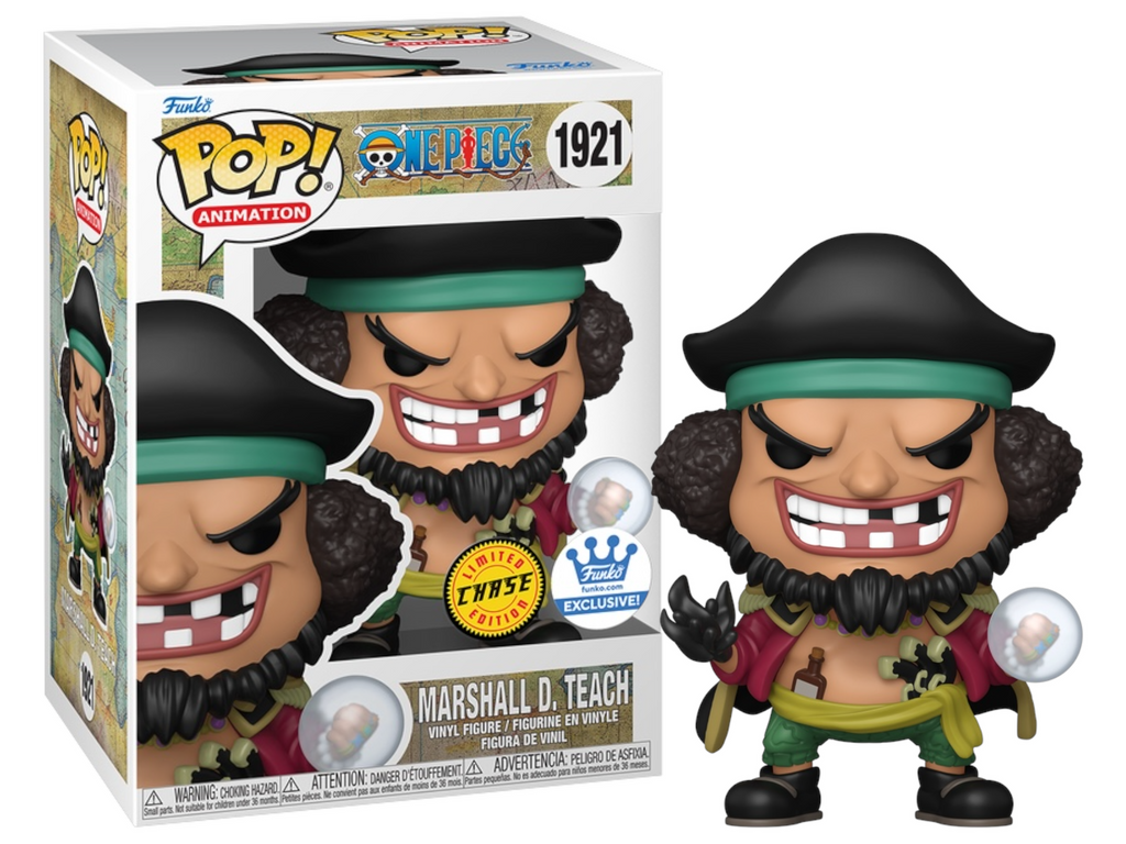 Funko Pop! One Piece Marshall D. Teach Chase Exclusive #1921