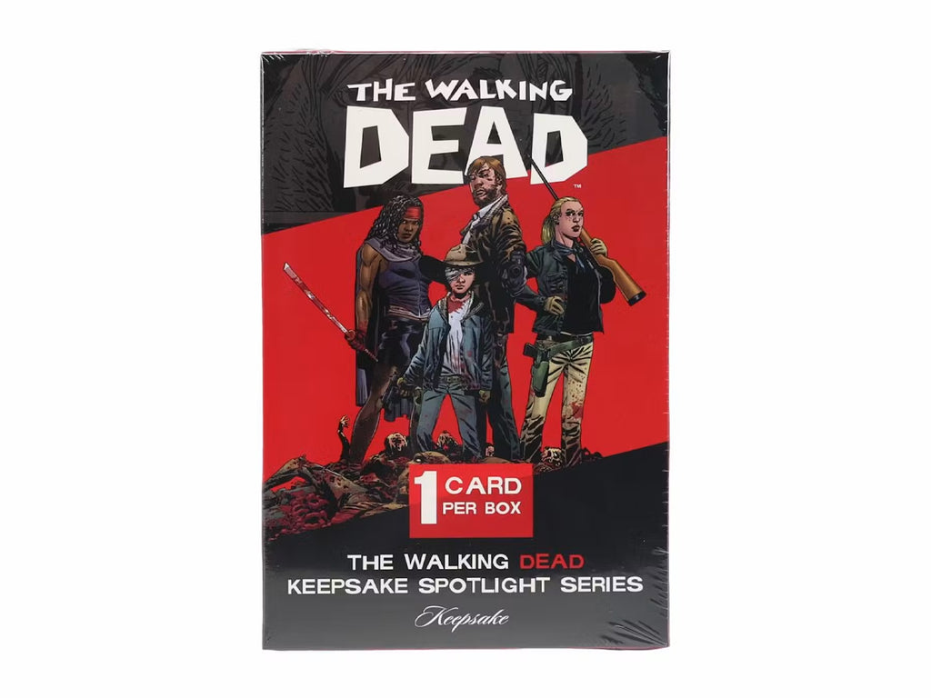 The Walking Dead Keepsake Spotlight Series Hobby Box