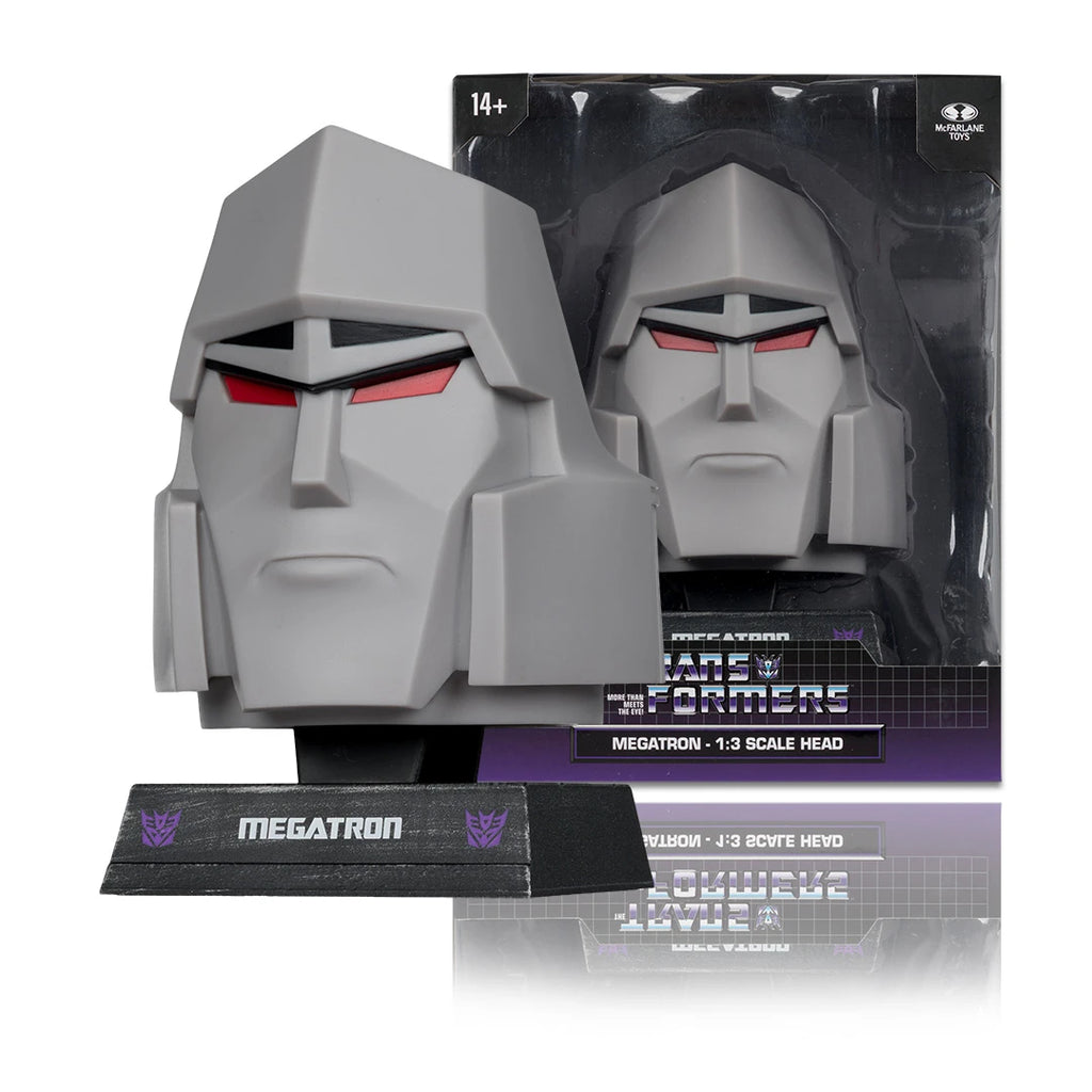 McFarlane The Transformers Megatron Bust Replica 1:3 Scale Head