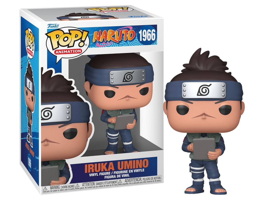 Funko Pop! Naruto Iruka Umino #1966