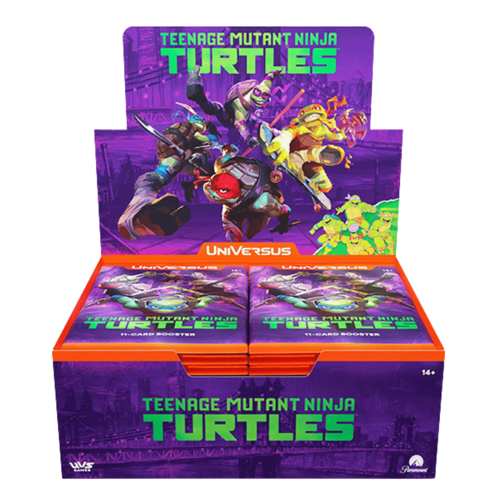 Universus Teenage Mutant Ninja Turtles Booster Box - 24 packs