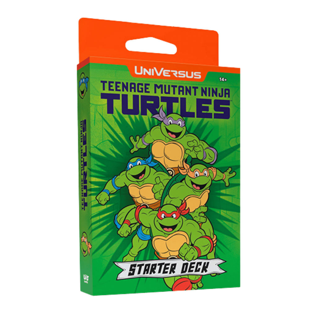 Teenage Mutant Ninja Turtles Starter Deck