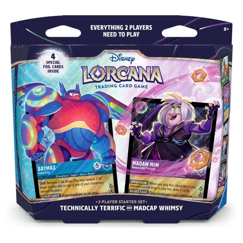 Lorcana: Hyperia City [Technically Terrific/Madcap Whimsy] Two-Player Starter Set