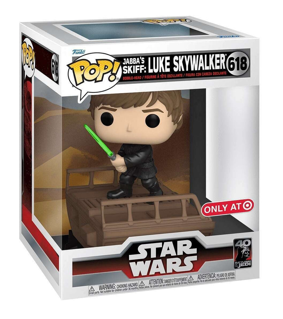 (Box Damage) Funko Pop! Star Wars Jabba's Skiff: Luke Skywalker #618 