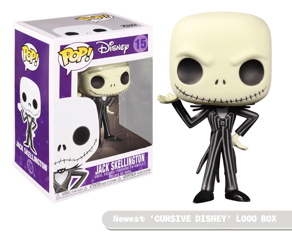 Funko Pop Disney Nightmare Before Christmas Jack Skellington #15