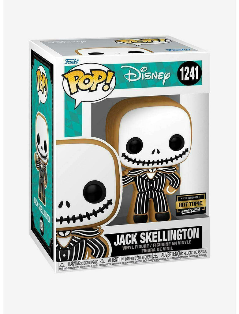 (Box Damage) Funko Pop! Disney Jack Skellington (Hot Topic Exclusive) (Holiday 2022) #1241 