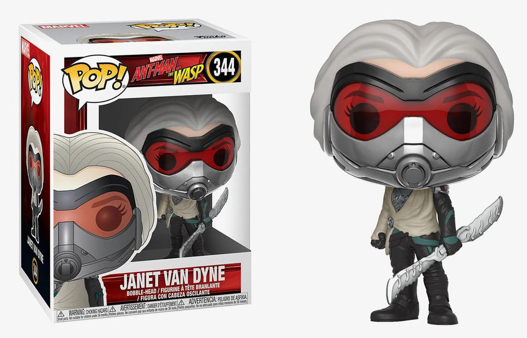 (Box Damage) Funko Pop! Ant-Man And The Wasp Janet Van Dyne #344 