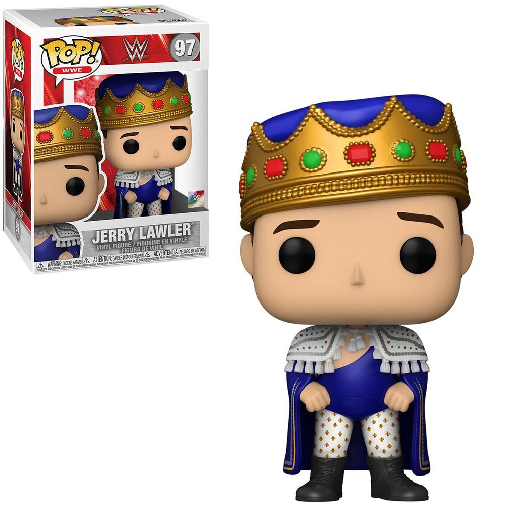 (Light Box Damage) Funko Pop! WWE Jerry Lawler #97