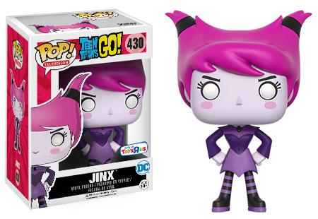 Funko Pop! Television Teen Titans Go! Jinx #430 