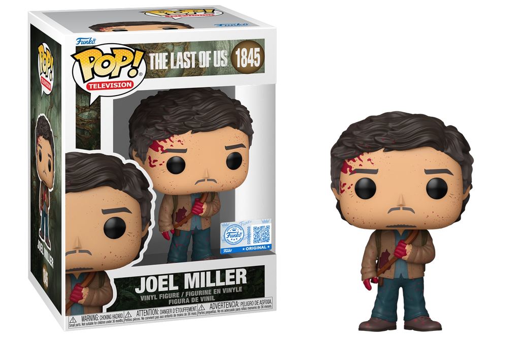 Funko Pop! The Last of Us Joel Miller Bloody Exclusive #1845
