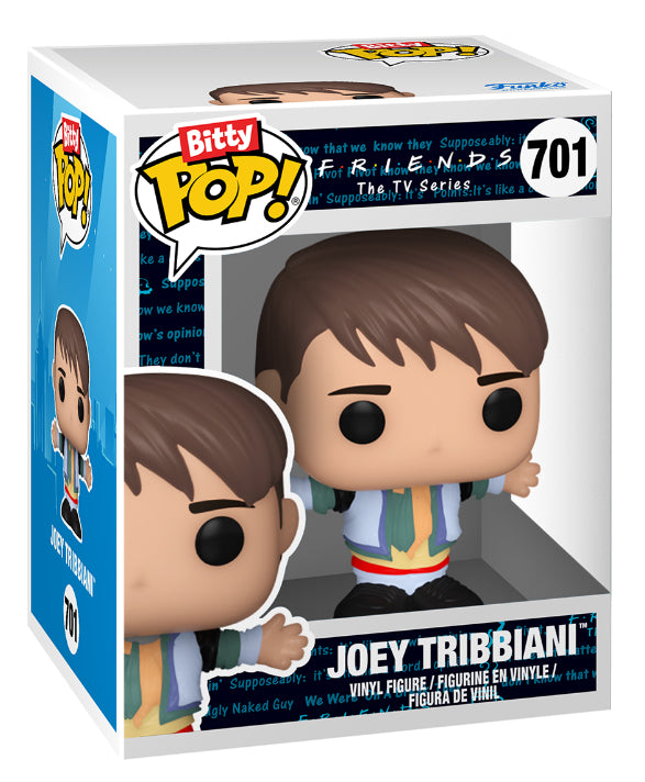 (Box Damage) Funko Pop! Friends The Tv Series Joey Tribbiani (Chandler's Clothes) #701 