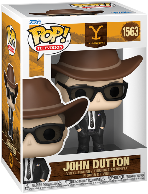 (Light Box Damage) Funko Pop! Yellowstone John Dutton #1563 