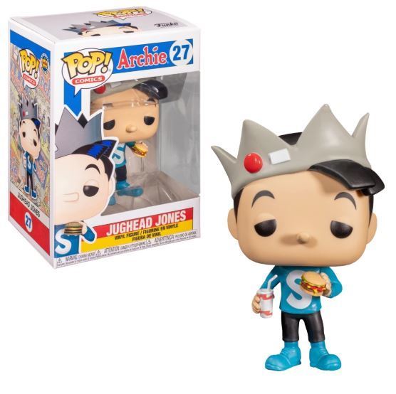 (Light Box Damage) Funko Pop! Comics Archie Jughead Jones #27 
