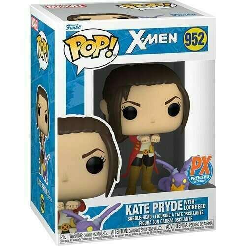 Funko Pop! X-Men Kate Pryde With Lockheed #952