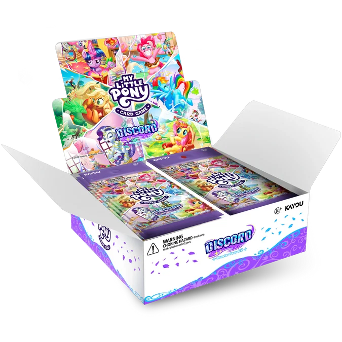 Kayou My Little Pony Discord S2 Booster Box - Foil Pack Edition