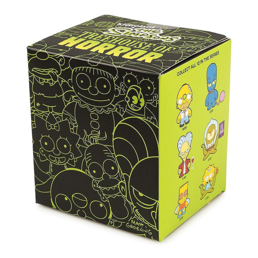 Kidrobot The Simpsons Vinyl Mini Figure Series 2 Treehouse of Horror 3-Inch Blind Box