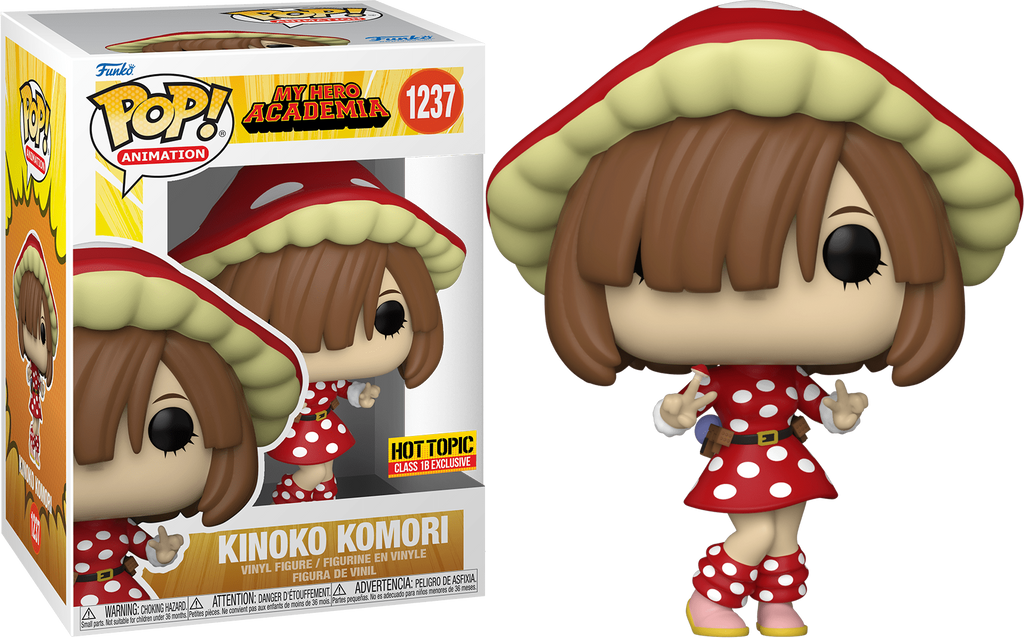 Funko Pop My Hero Academia Kinoko Komori (Exclusive) #1237 