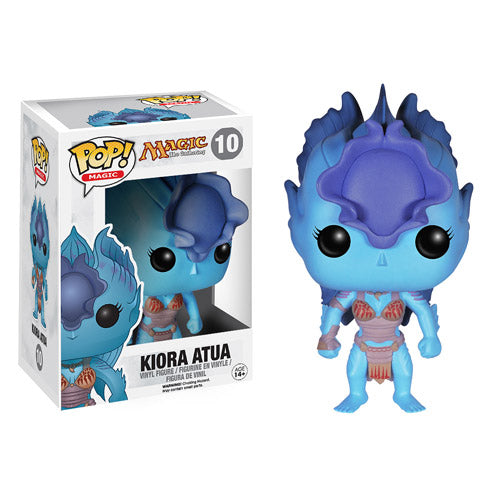 (Box Damage) Funko Pop! Magic The Gathering Kiora Atura #10 