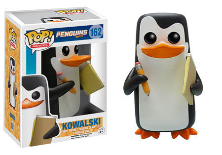 Funko Pop! Penguins of Madagascar Kowalski #162