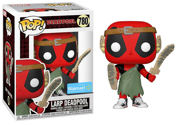 Funko Pop! Deadpool Larp Deadpool (Exclusive) #780 