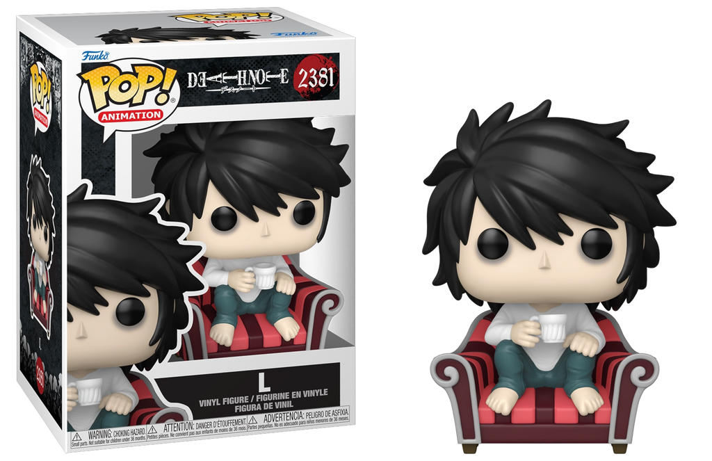Funko Pop! Death Note L #2381